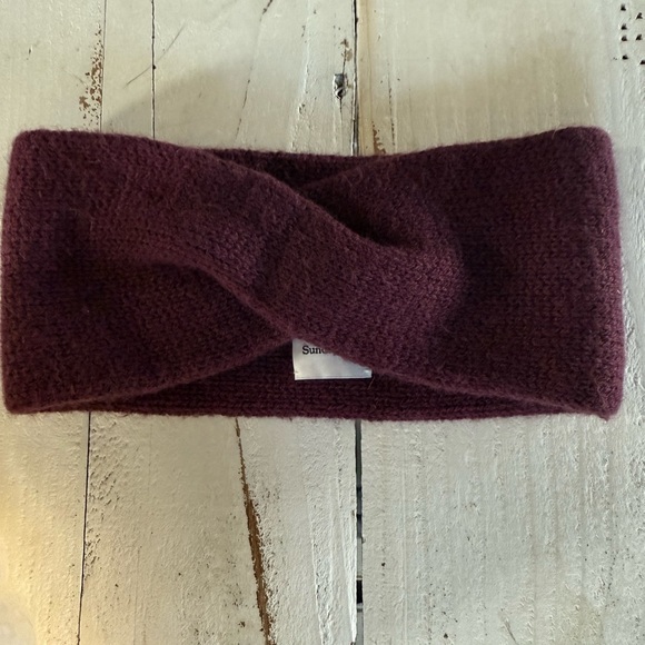 Sunday Best Accessories - Sunday Best Deep Purple Knit Headband
